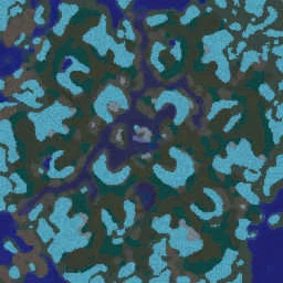 Silverpine Forest terrain minimap