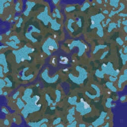 Silverpine Forest terrain minimap
