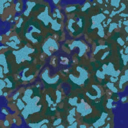 Silverpine Forest terrain minimap