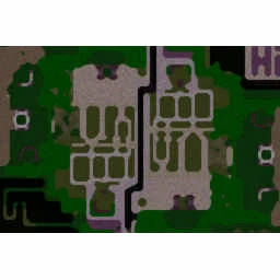 Sim City Wars - v2.0 terrain minimap