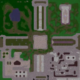 Simple Hero Siege terrain minimap