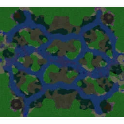 Sinergia terrain minimap