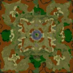 Sito archeologico terrain minimap