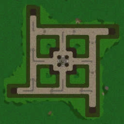 Skeleton TD Alpha v0.98h terrain minimap