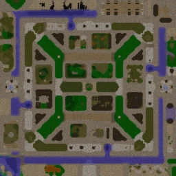 Skibi Castle TD 4.2 terrain minimap