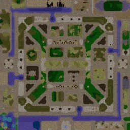 Skibi Castle TD 5.7 terrain minimap
