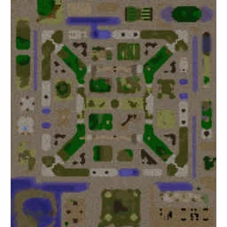 Skibi's Castle TD terrain minimap