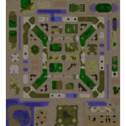 Skibi's Castle TD 6.02 terrain minimap