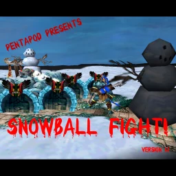 Snowball fight! v1.1 lobby preview