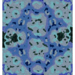 Snowblind v1.2 terrain minimap