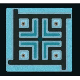 SnowZone TD 2.2 terrain minimap