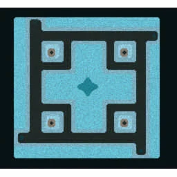 SnowZone TD 2.5 terrain minimap