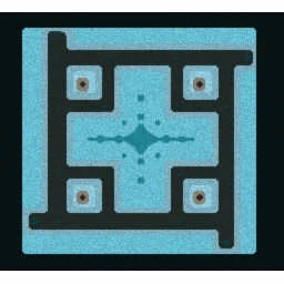 SnowZone TD 4.1 terrain minimap