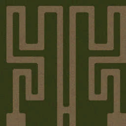 Solo/Duo Tower Def Protected v1.02 terrain minimap