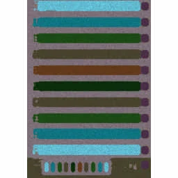 Solo Tower Defense 3.5 terrain minimap