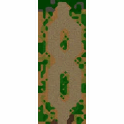 Solo Tower Defense 1.1c terrain minimap