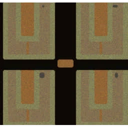 Sonim Solo TD 1.4 terrain minimap
