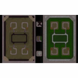 Soul Wars TD terrain minimap