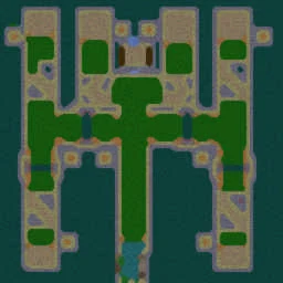 South Park Maul Twist v1.0 terrain minimap
