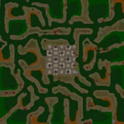 Sparta II terrain minimap