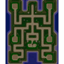 Spider GREEN TD 1.5b terrain minimap