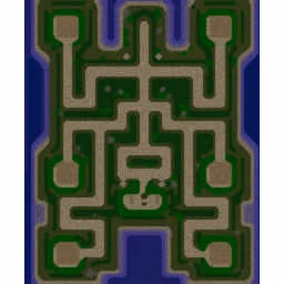 Spider GREEN TD 1.7c terrain minimap