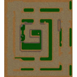 Spiral Defence 4.0.5 Final terrain minimap