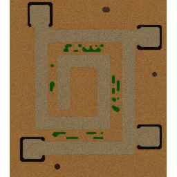 Spiral Defence 4.2 terrain minimap