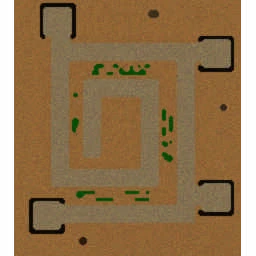 Spiral Defence 4.2 terrain minimap