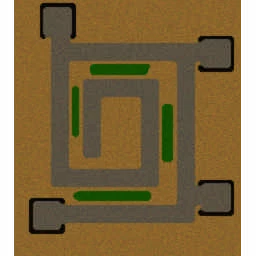 Spiral Defence FINAL terrain minimap