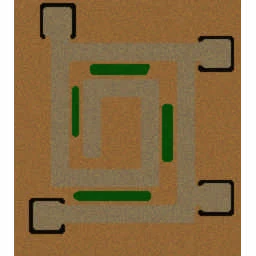 Spiral Defence FINAL terrain minimap
