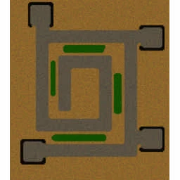 Spiral Defence FINAL 9.33 terrain minimap