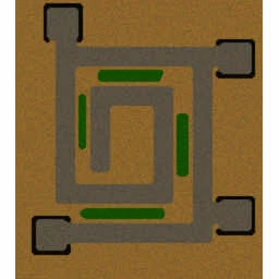 Spiral Defence FINAL 9.41 terrain minimap
