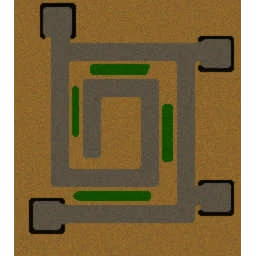 Spiral Defence FINAL 9.46 terrain minimap