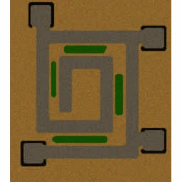 Spiral Defence FINAL 9.46 terrain minimap