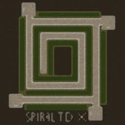 Spiral Defence X terrain minimap