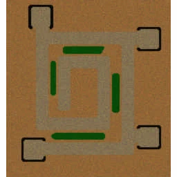 Spiral Defence 3.1.1 Beta 8 terrain minimap