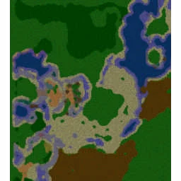 The 7 Paladins terrain minimap
