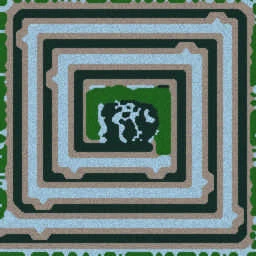 Spiral Defense 1.1 terrain minimap