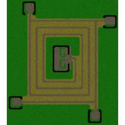 SPIRAL DEFENSE 10.02 terrain minimap