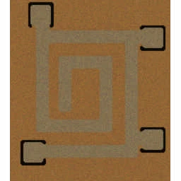 Spiral TD 5.0 terrain minimap