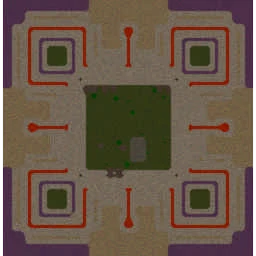 Splatter Maze TD v. NS! terrain minimap