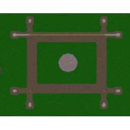 Splatter TD 1.95 terrain minimap