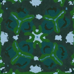 Splatter terrain minimap