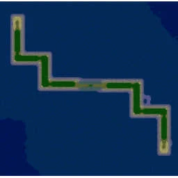 Splitter TD v3.20b terrain minimap