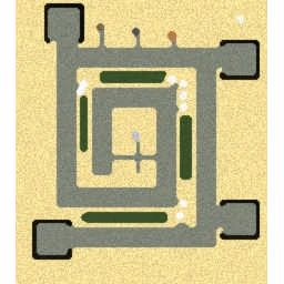 Spongebob TD 0.1 BETA terrain minimap