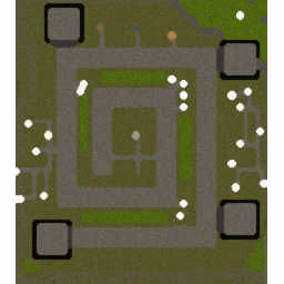 Spongebob TD 0.2XR BETA terrain minimap
