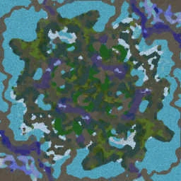Springtime v1.1 terrain minimap
