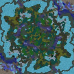 Springtime v1.2 terrain minimap