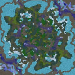 Springtime v1.2 terrain minimap
